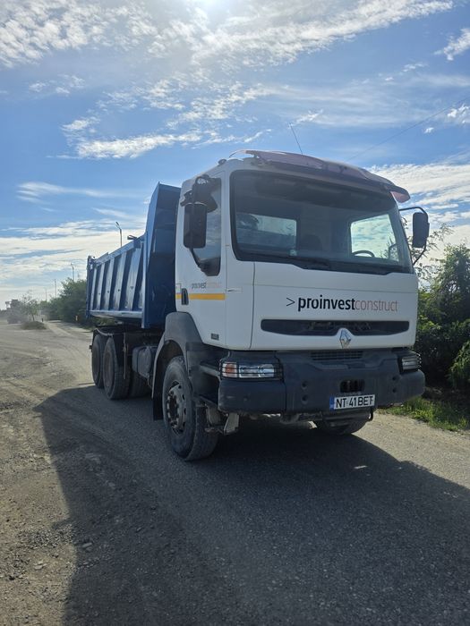 Autobasculanta RENAULT KERAX 6X4