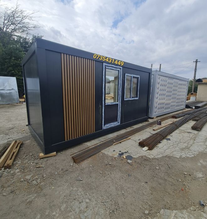 Container Birou Vitrina Magazin Depozitare Fast-food Vestiar