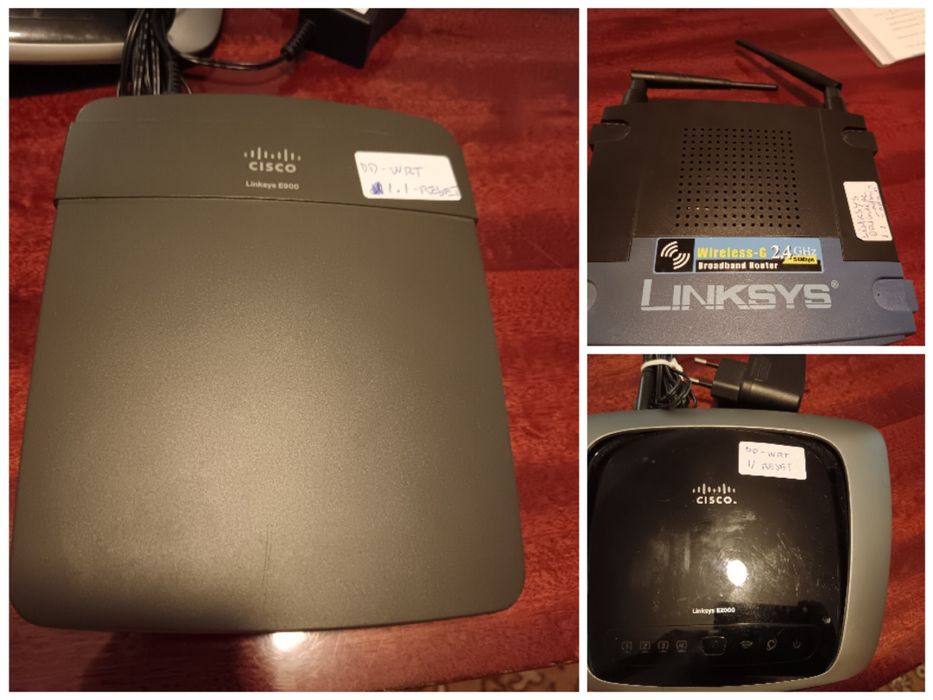 Router wireless Linksys