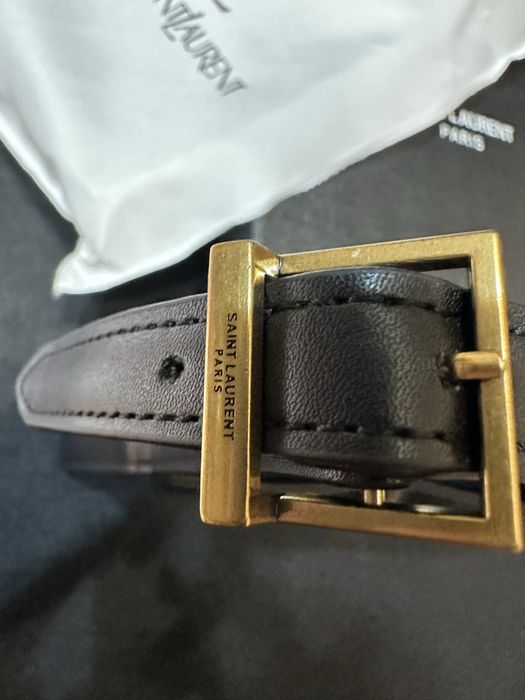 Черна чанта Saint Laurent