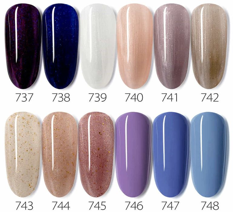 Нови гел лакове Venalisa серия vip 1 2 3