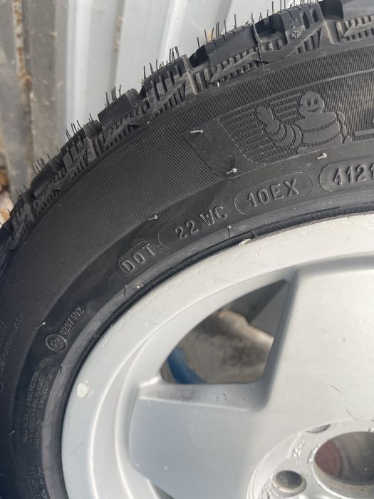 Зимине шины r16 на дисках