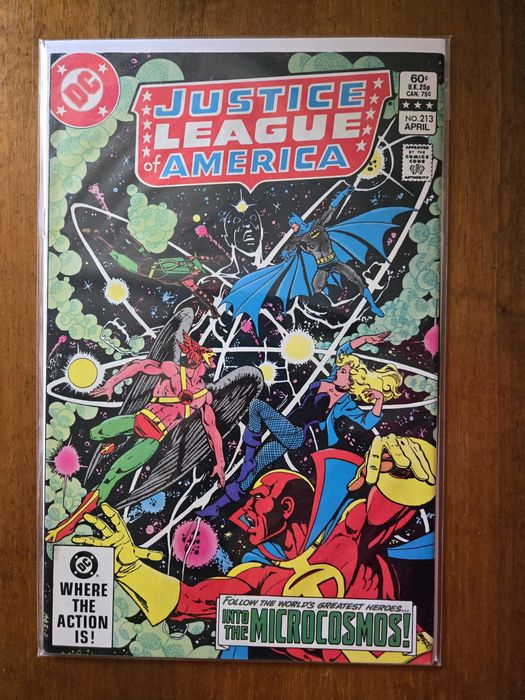 Reviste DC Comics Justice League