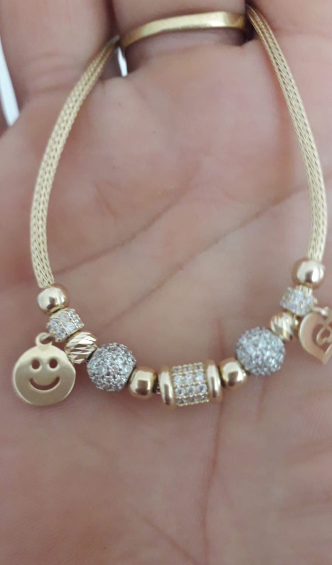 Bratara de aur 14k