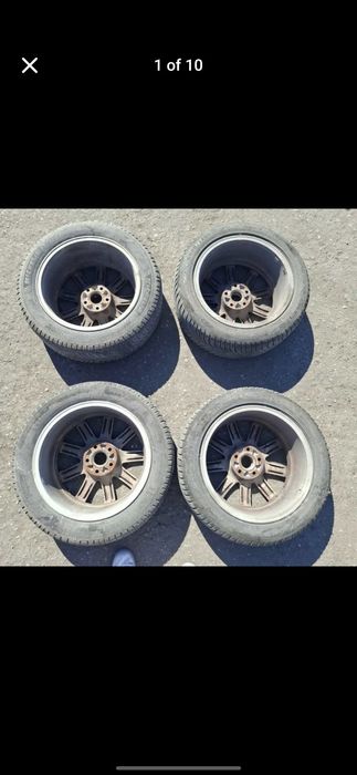 Джанти с Гуми за Ауди А3