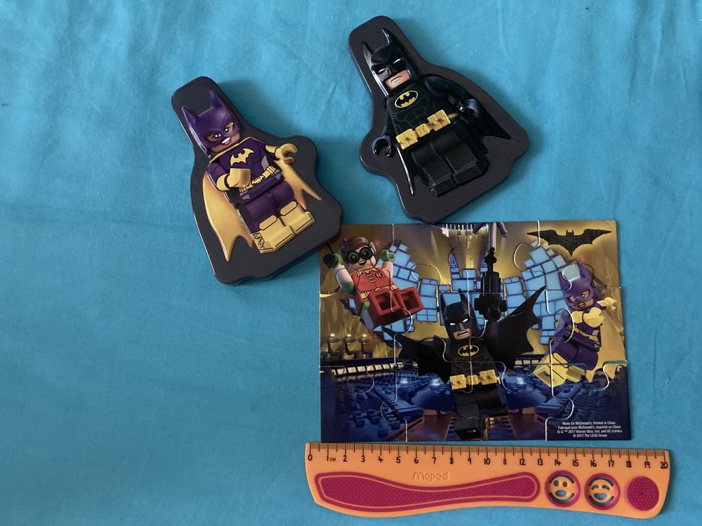 Set 2 puzzle McDonalds