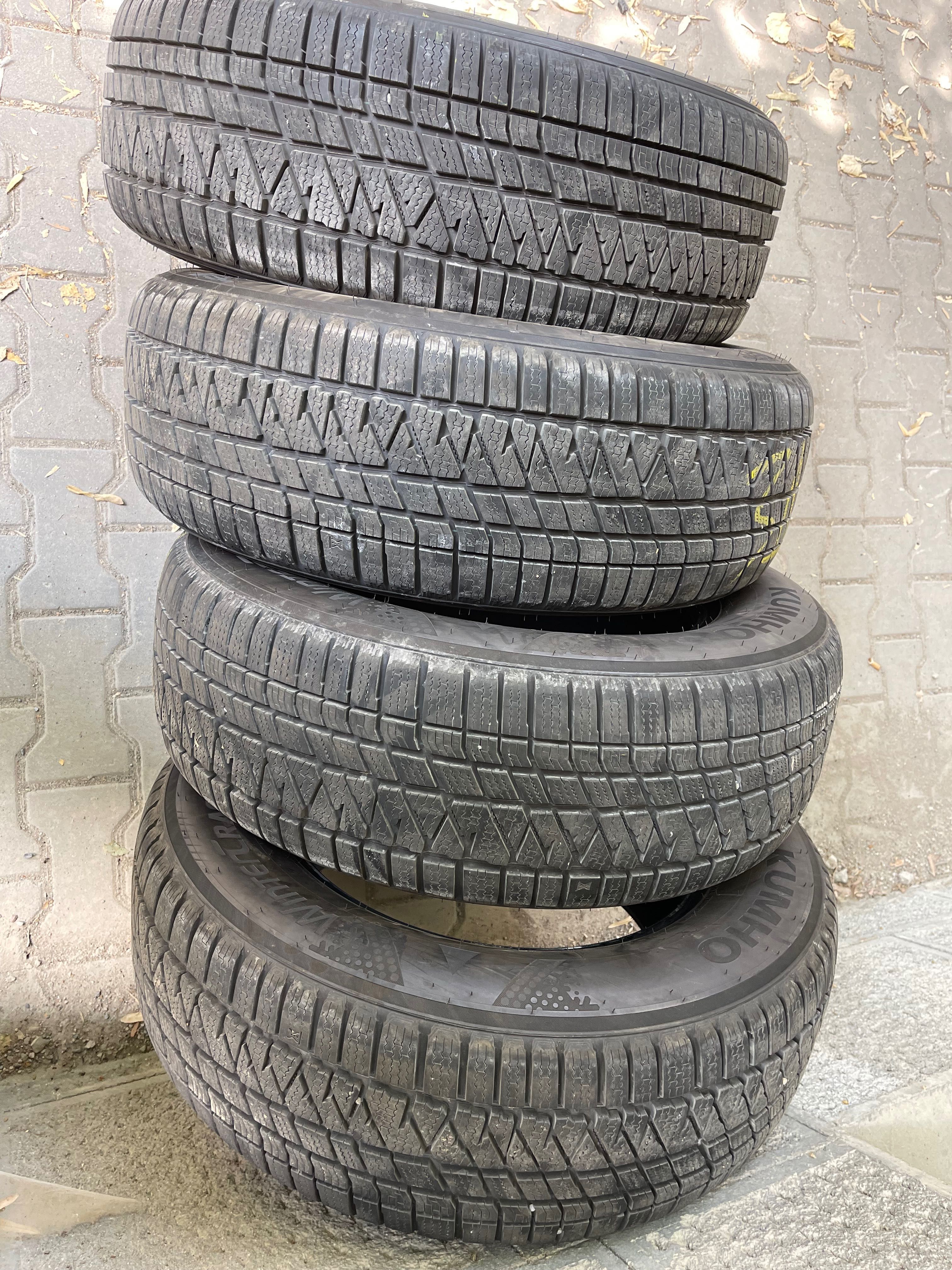 Гуми Kumho 245/65/17