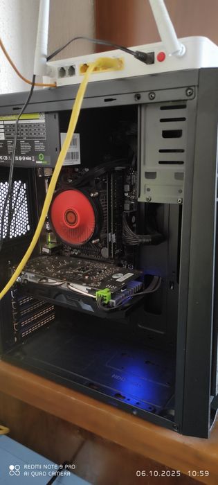 Игравой компьютер. I5-11400f. Gtx-1660super