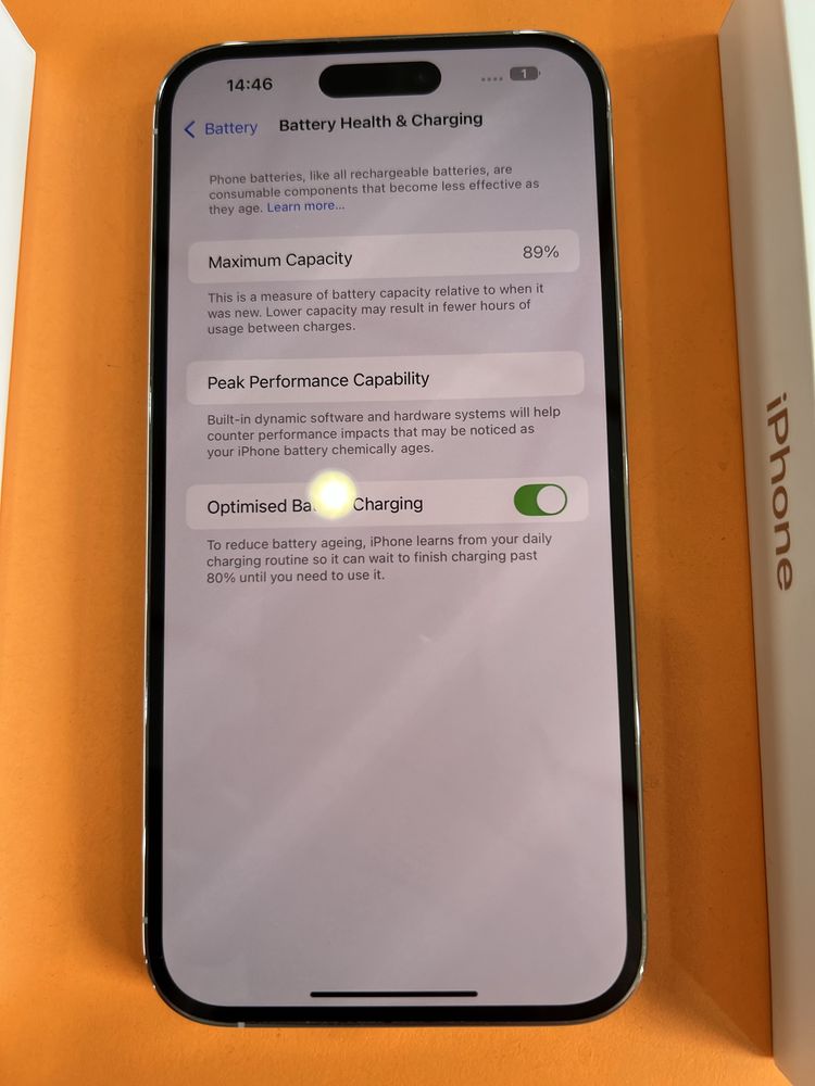 Iphone 14 pro max 128gb