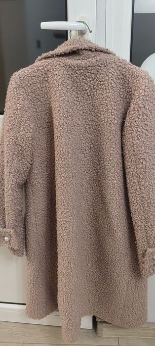 Палто цвят пудра S/M размер