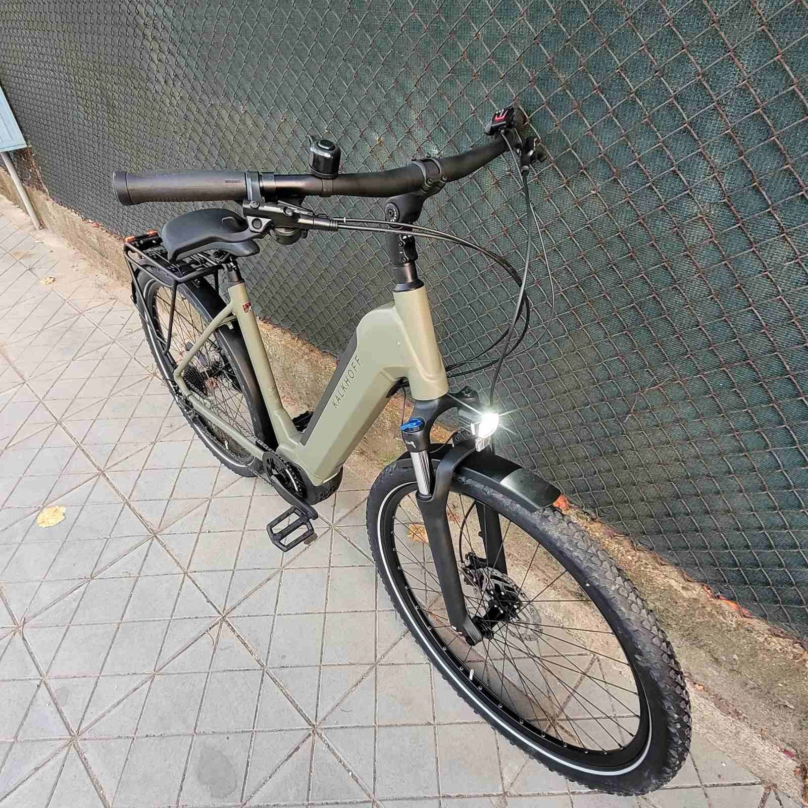 Kalkhoff Entise 5B 29 цола М размер 2024 Bosch Smart CX performance