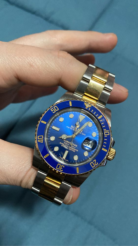 Rolex submariner bluesy an 2017