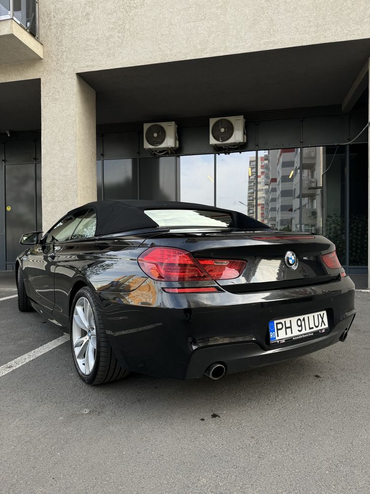 Bmw 640 XD M-PAKET /Cabrio/313 hp