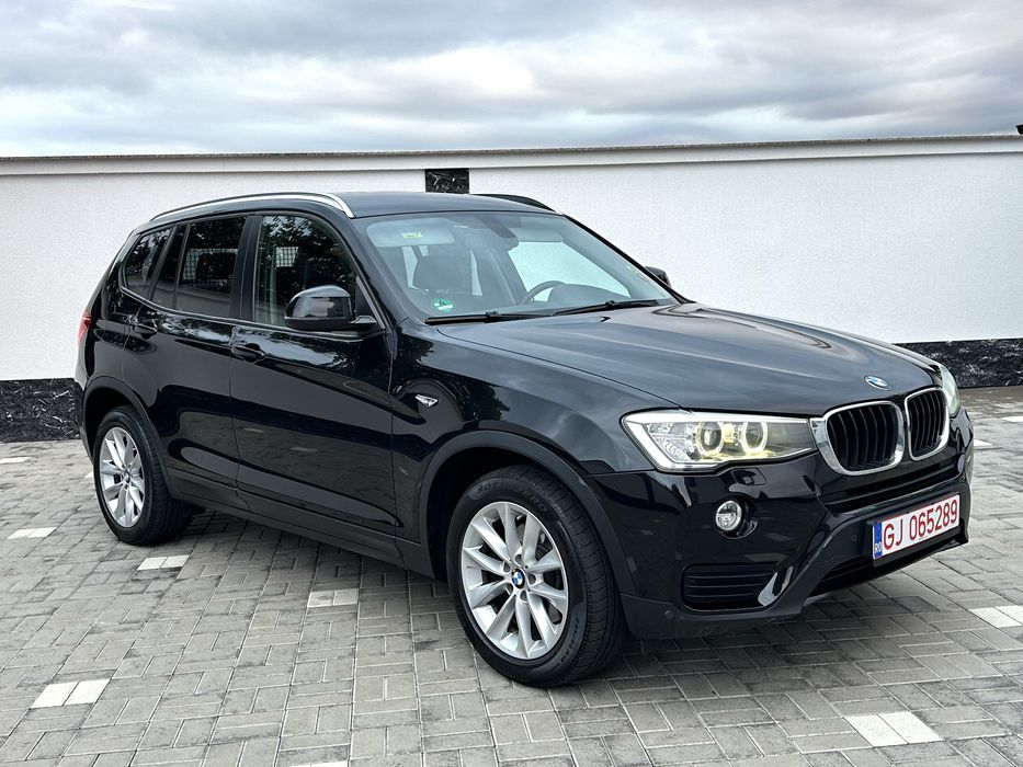 Bmw X3 Facelift 2.0d X-Drive