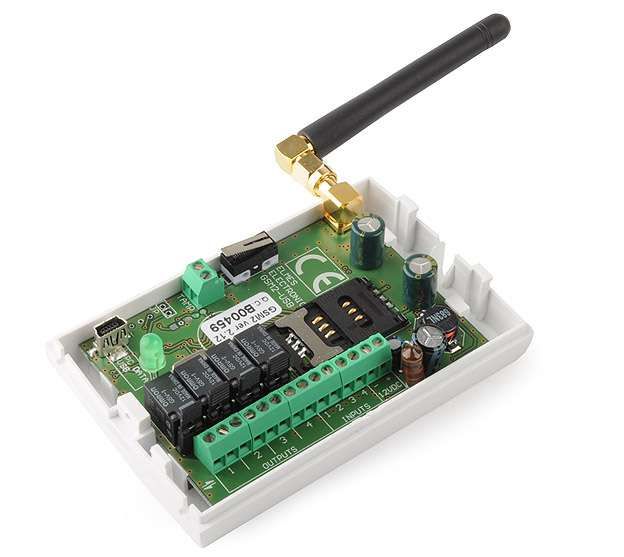 Modul Elmes GSM2000 pentru automatizari GSM SMS