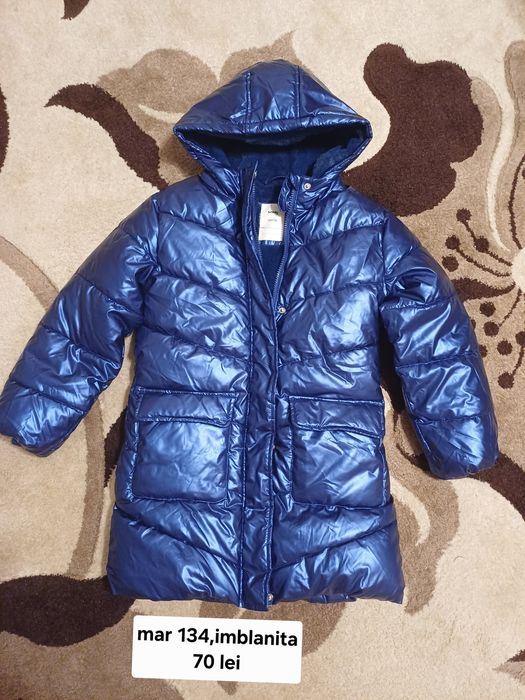 Geaca fetita imblanita 134