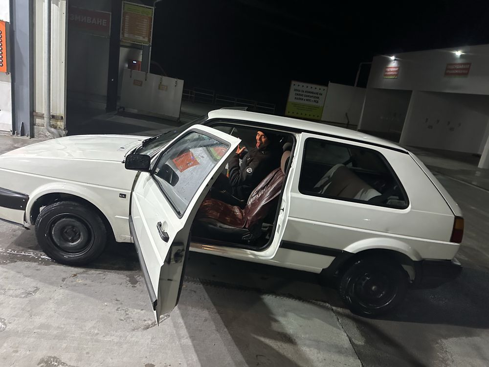 Golf2 1.3 карбуратор