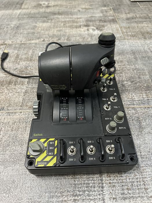 Mansa Saitek Pro Flight X-55