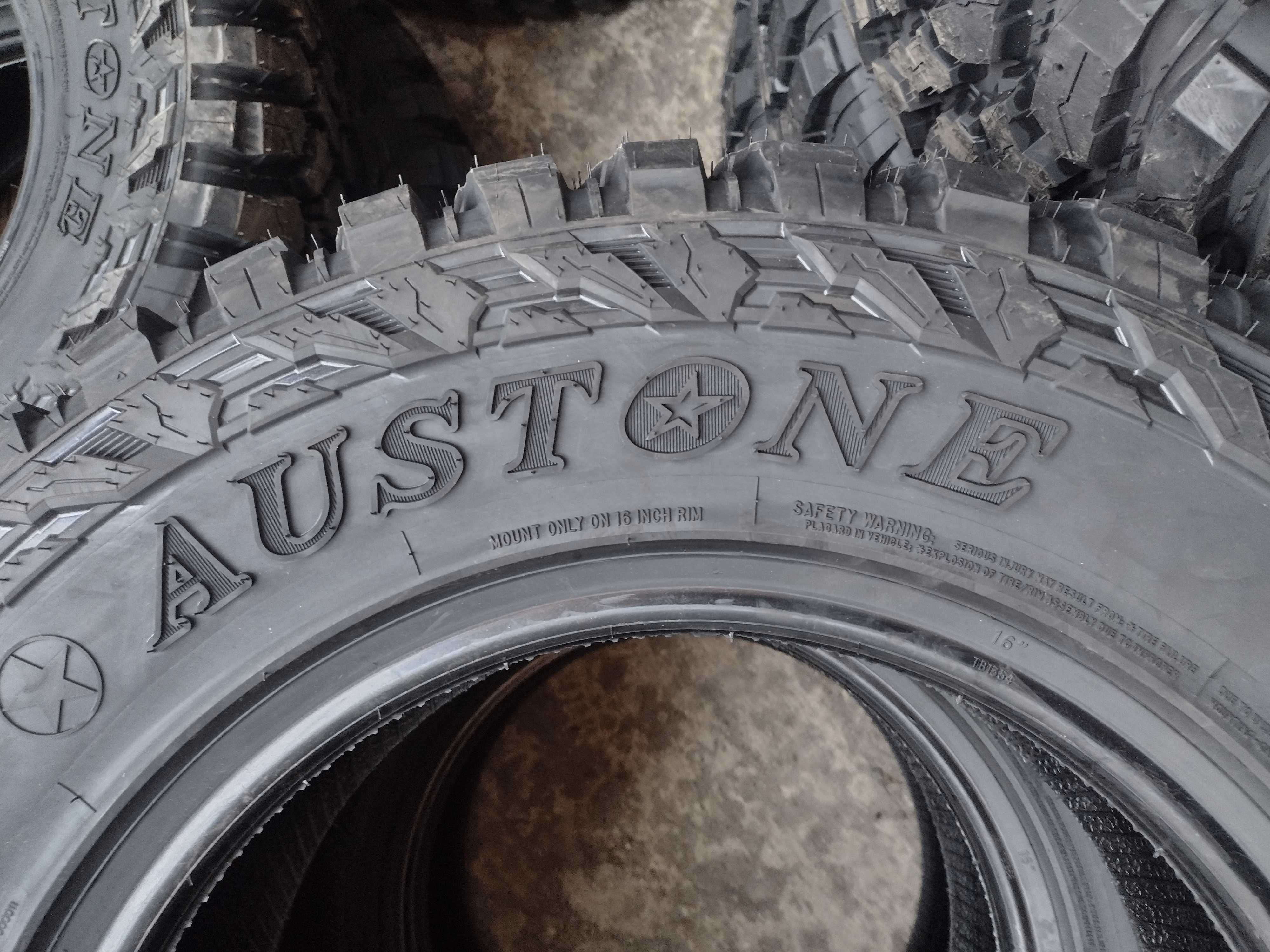 4 бр. Нови Летни Гуми за Кал Austone 225 75 16 dot 0223