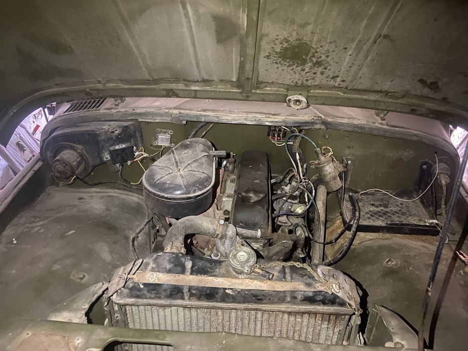 Uaz 469 Б kelishildi