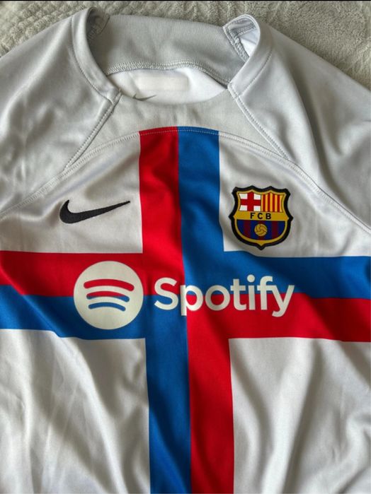 Tricou Barcelona Ansu Fati