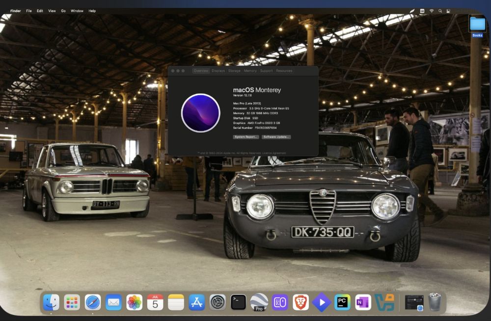 Mac Pro 2013 32 РАМ