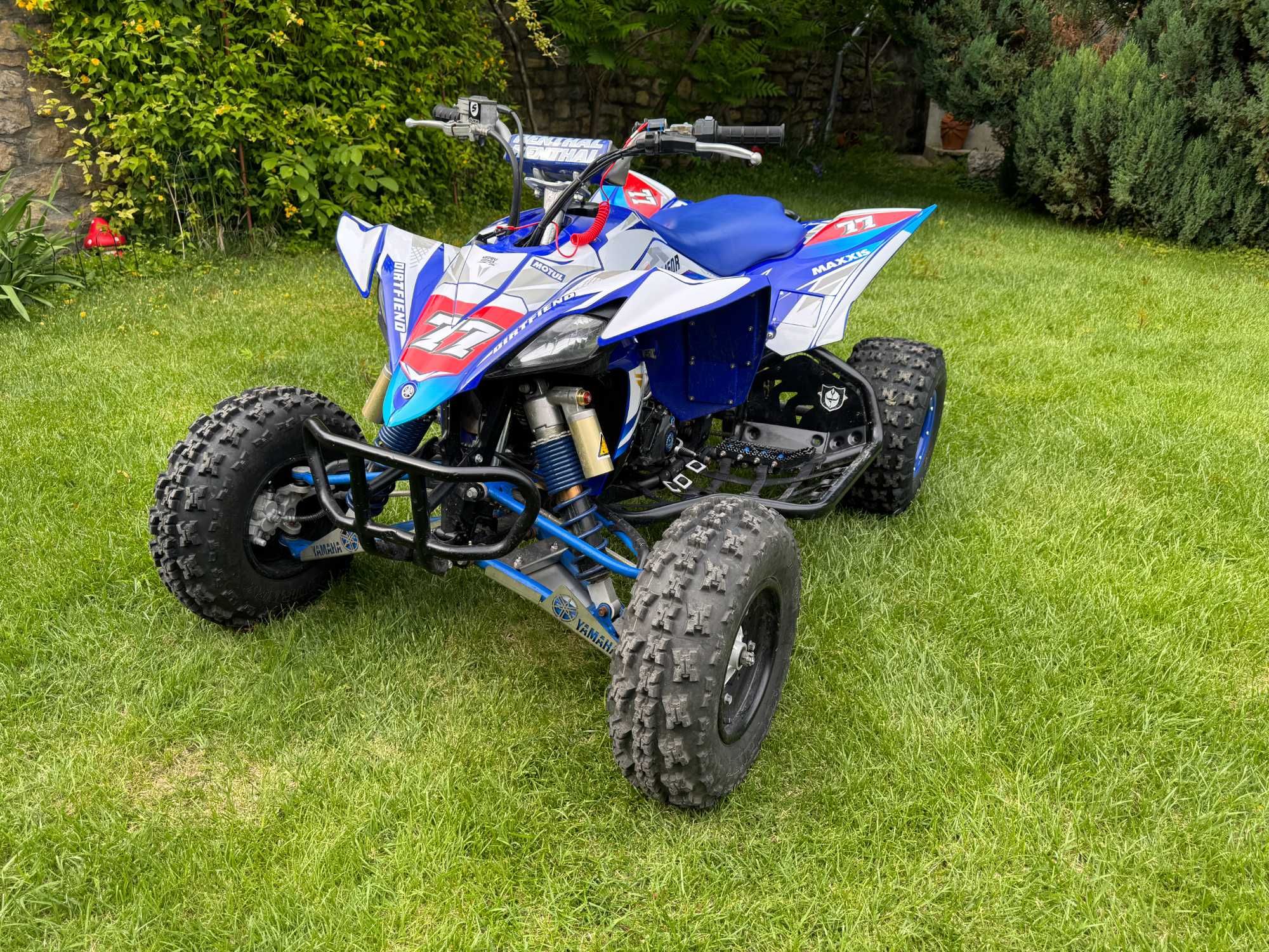 Yamaha YFZ 450 R