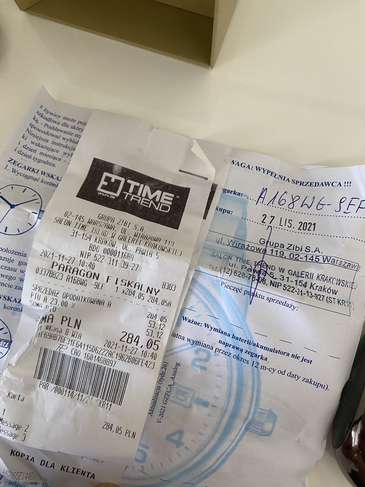 Наручные часы Casio