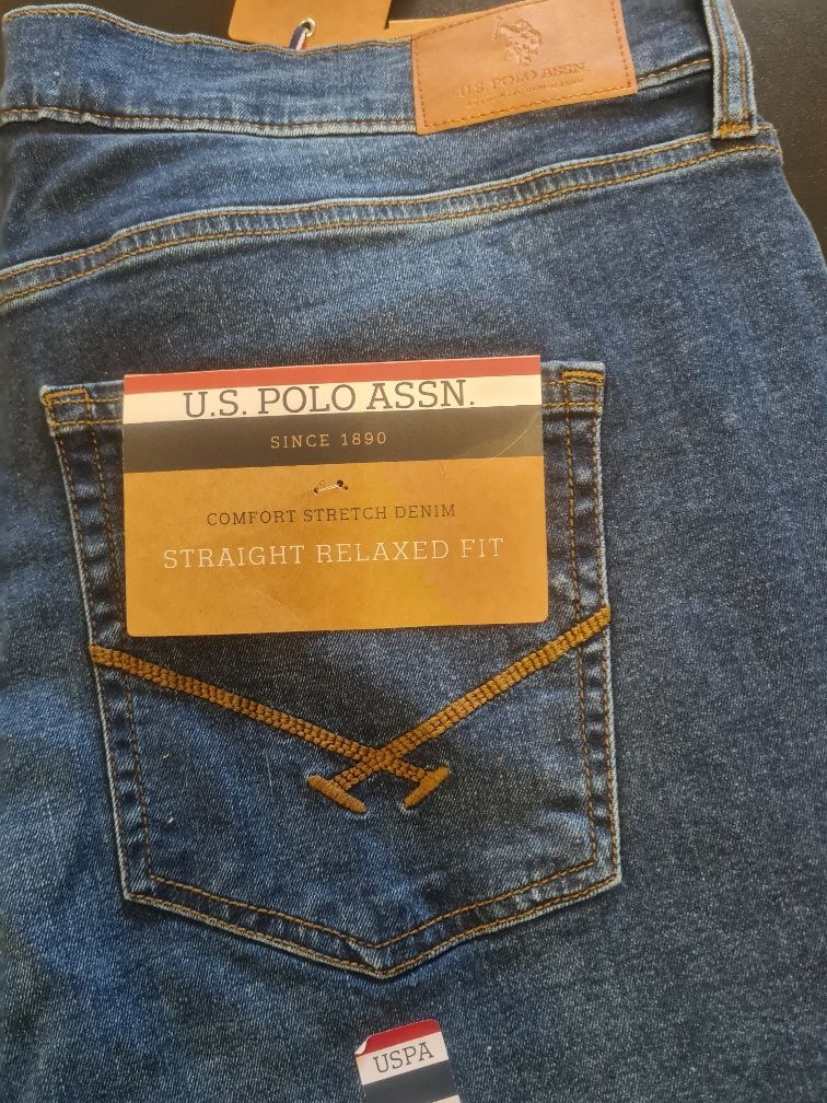 Blugi U.S.POLO ASSN-levi's/tommy