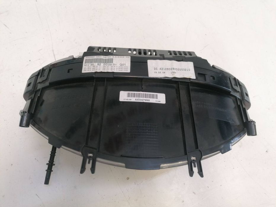 Ceasuri Bord W212 E Class 2.2 euro 5 A212 900 92 00