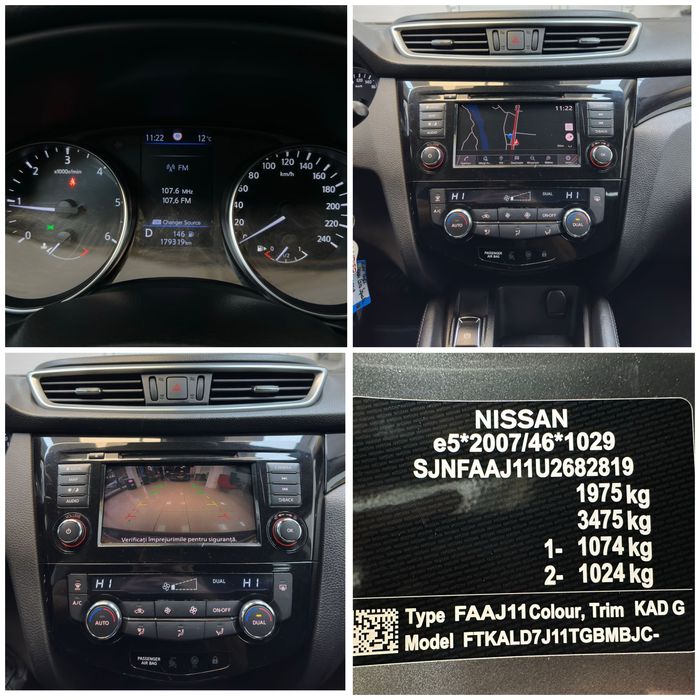 Nissan Qashqai Suv 2020 Business 15.490€ -Rate|Finantare|Garantie