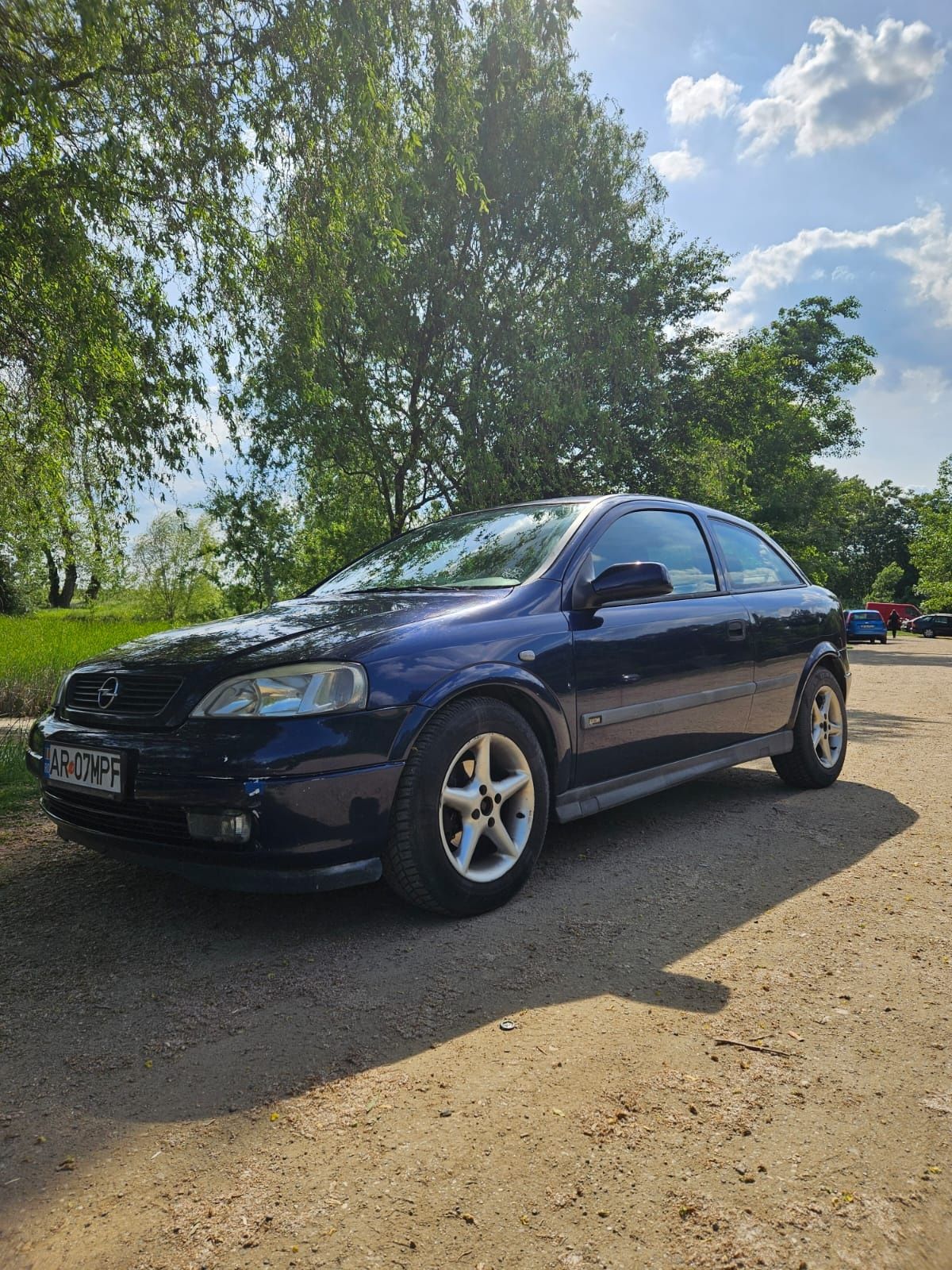 Vând Opel Astra g