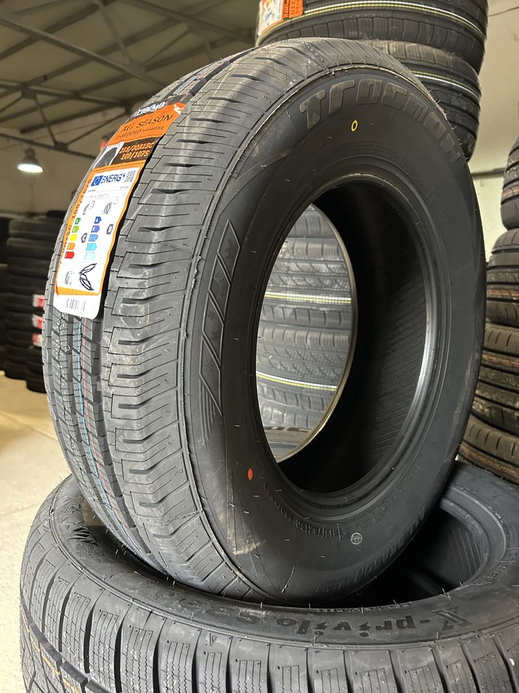 Нови всесезонни 215/70R15C 109/107S A/SVANSAVER TRACMAX Нов ДОТ