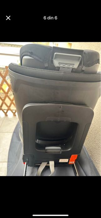 Scaun auto pentru copiii Britax Romer DualFix M I-Size