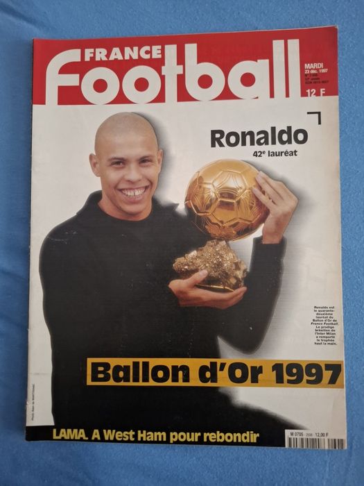 Reviste France football
