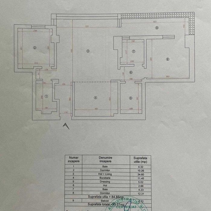3c, bloc 2009, et 4/6, central-podu de fier, liber!