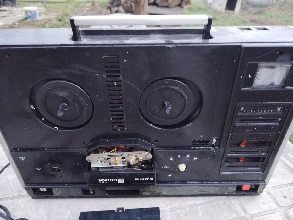 Magnetofon Unitra Uwertura M1417s defect