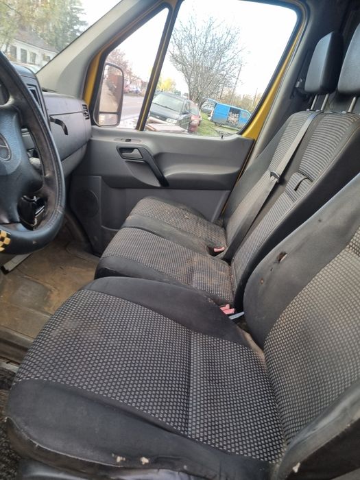 merceedes sprinter 313  dun 2009 motor om646