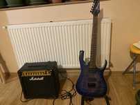 Vand Chitara electrica + amplificator