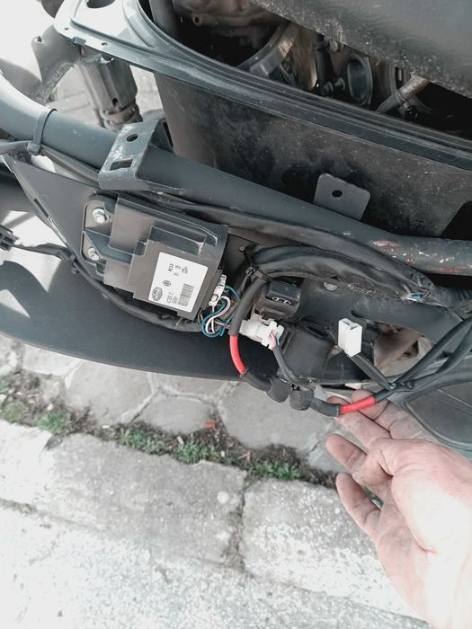 Априлия атлантик 250 на части