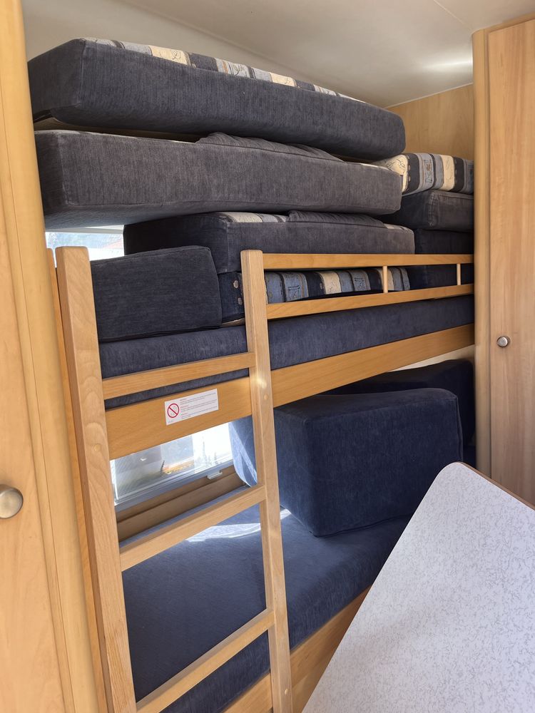 Каравана dethleffs camper