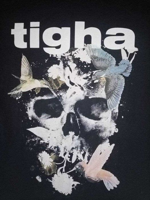 Tigha ,мъжка тениска , размер S-М Оригинална,нова