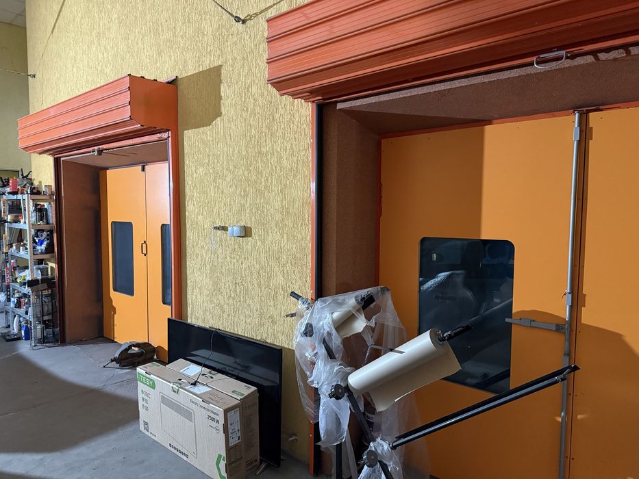 Продавам работеща бояджийска камера