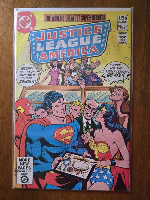 Reviste DC Comics Justice League