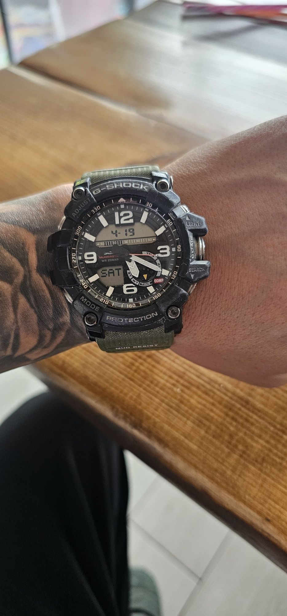 Casio G-shock gg-1000