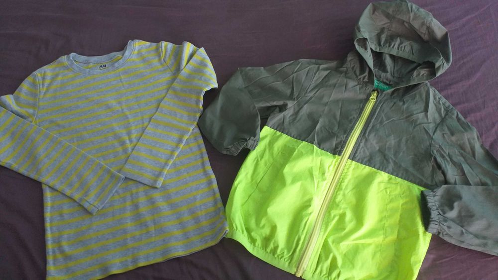 Фирмени дрехи за момче размер 116 на различни цени-25-50лв.