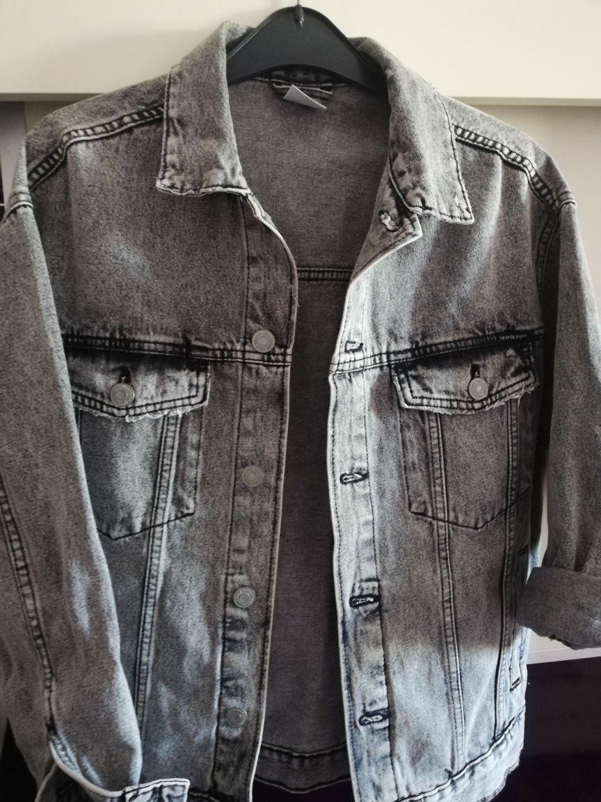 Дънково яке за момче Zara