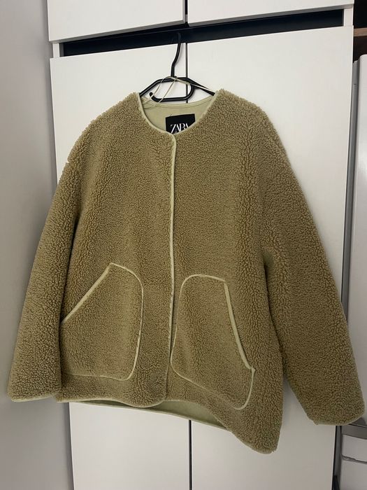 Двулицево яке ZARA