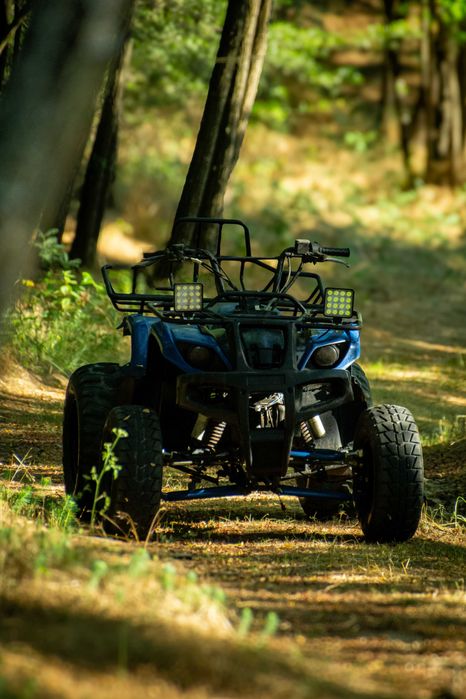 ATV 250 cc albastru