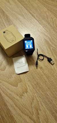 Ceas Smartwatch A1 Nou nouț,are cartelă,card,[Țipla pe el]